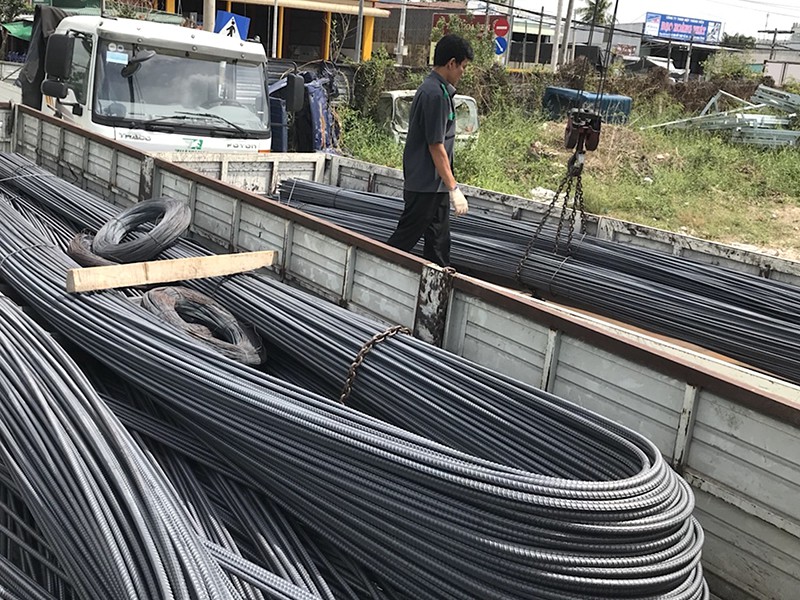Giá thép tăng mạnh lần thứ 5 liên tiếp từ đầu năm, chạm ngưỡng 16 triệu đồng/tấn

