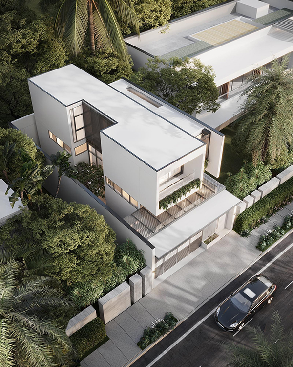 Mẫu nhà ống có 2 tầng lầu đẹp, đơn giản, hiện đại