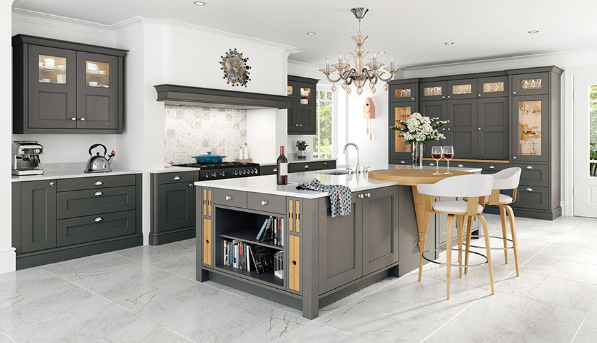 MẪU THIẾT KẾ PHÒNG BẾP KIỂU CHÂU ÂU HIỆN ĐẠI TÂN CỔ ĐIỂN ĐẸP NHẤT