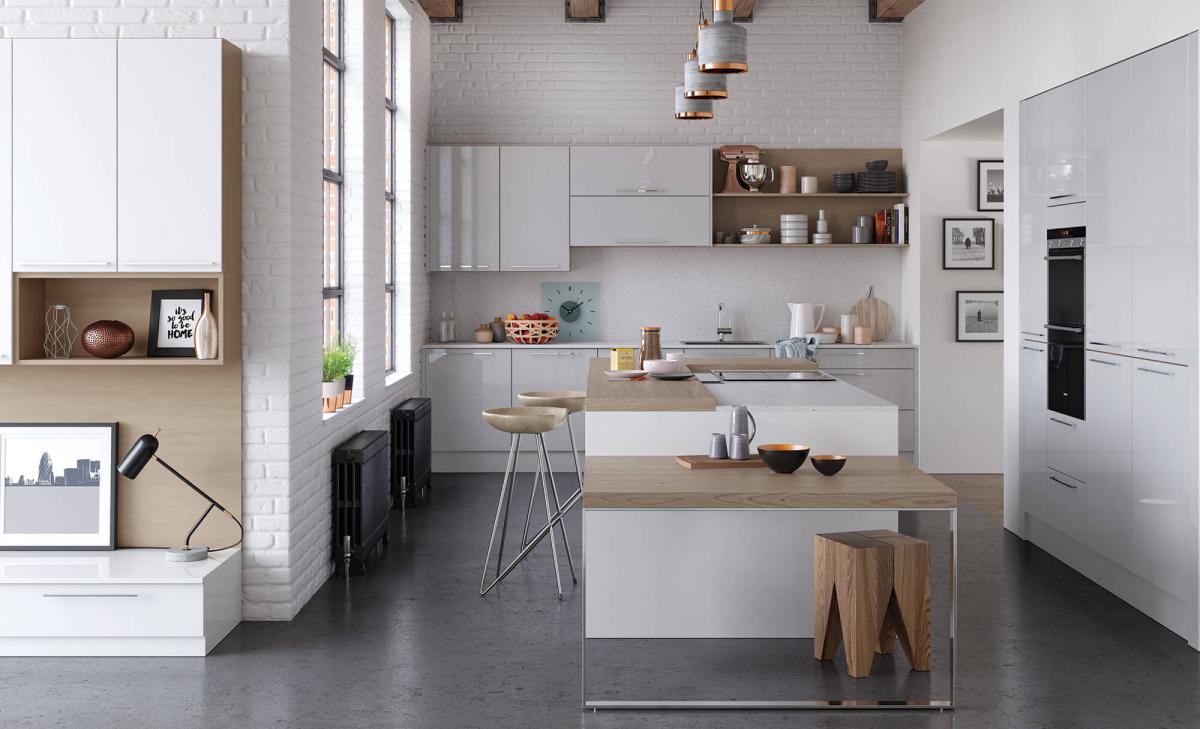 MẪU THIẾT KẾ PHÒNG BẾP KIỂU CHÂU ÂU HIỆN ĐẠI TÂN CỔ ĐIỂN ĐẸP NHẤT