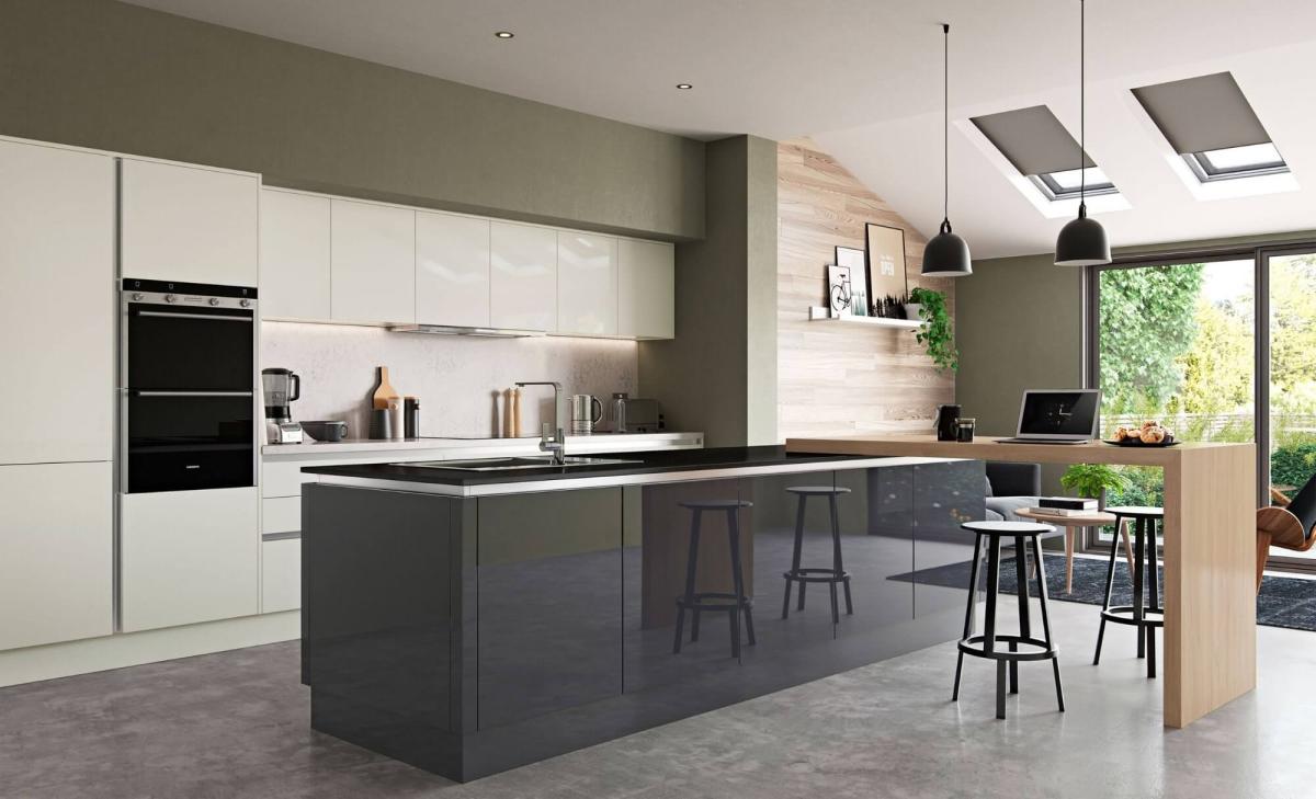 MẪU THIẾT KẾ PHÒNG BẾP KIỂU CHÂU ÂU HIỆN ĐẠI TÂN CỔ ĐIỂN ĐẸP NHẤT