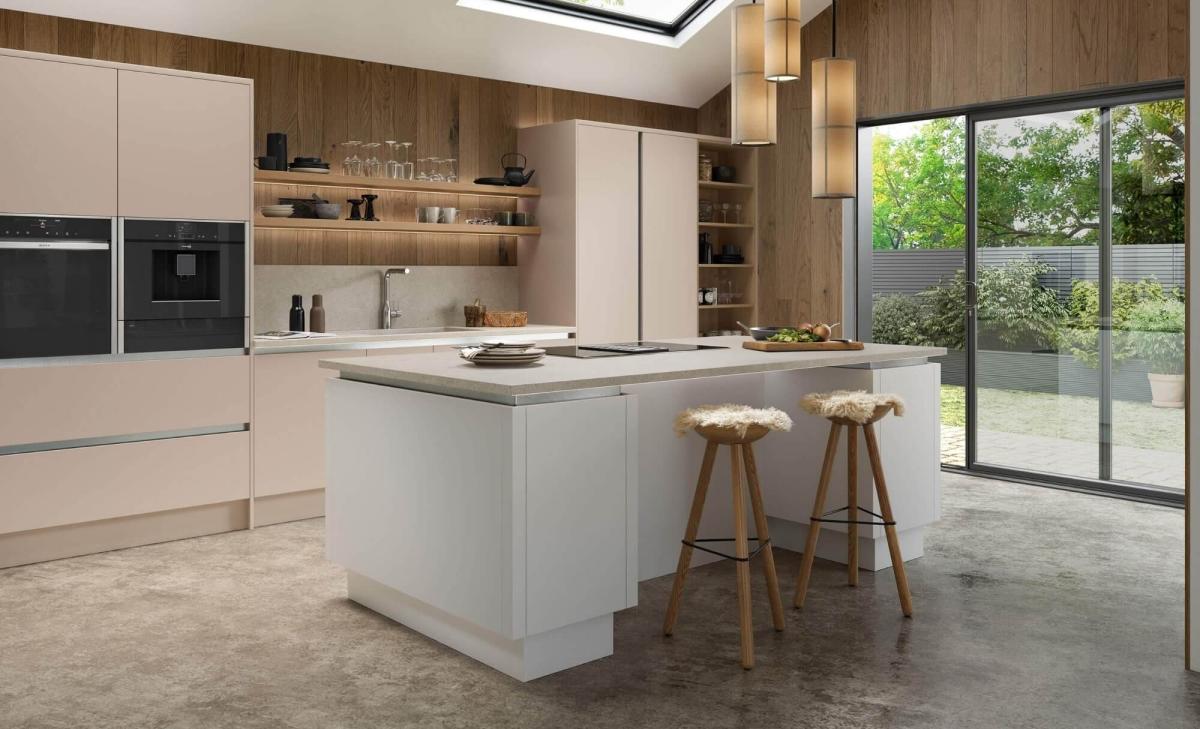 MẪU THIẾT KẾ PHÒNG BẾP KIỂU CHÂU ÂU HIỆN ĐẠI TÂN CỔ ĐIỂN ĐẸP NHẤT