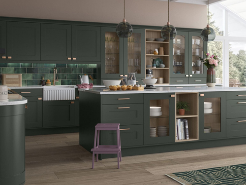 MẪU THIẾT KẾ PHÒNG BẾP KIỂU CHÂU ÂU HIỆN ĐẠI TÂN CỔ ĐIỂN ĐẸP NHẤT