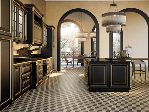 MẪU THIẾT KẾ PHÒNG BẾP KIỂU CHÂU ÂU HIỆN ĐẠI TÂN CỔ ĐIỂN ĐẸP NHẤT