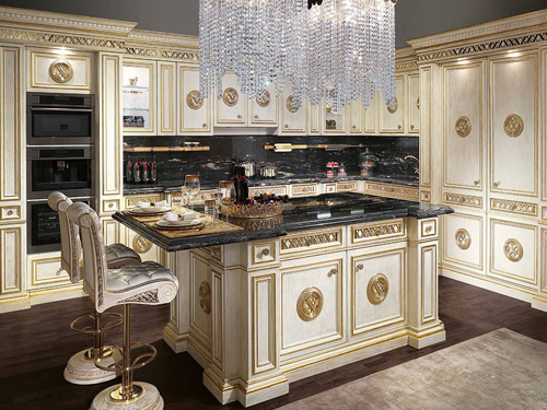 MẪU THIẾT KẾ PHÒNG BẾP KIỂU CHÂU ÂU HIỆN ĐẠI TÂN CỔ ĐIỂN ĐẸP NHẤT